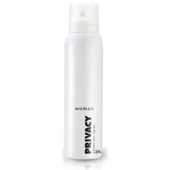 Privacy Pudrasız Sprey Kadın Deodorant 150 ml