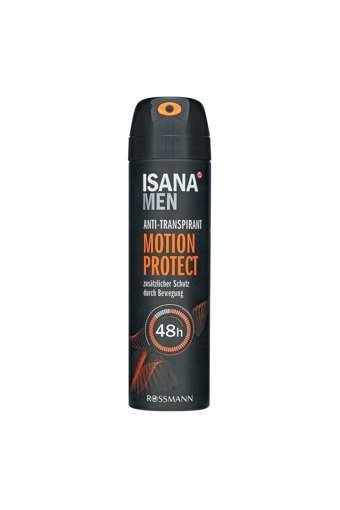 Isana Men Motion Protect Pudrasız Ter Önleyici Antiperspirant Sprey Erkek Deodorant 150 ml
