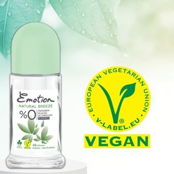 Emotion Natural Breeze Pudrasız Ter Önleyici Roll-On Kadın Deodorant 3x50 ml