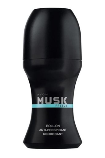 Avon Musk Freeze Pudrasız Ter Önleyici Antiperspirant Roll-On Erkek Deodorant 50 ml