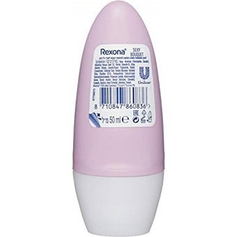 Rexona Sexy Bouquet Pudrasız Ter Önleyici Antiperspirant Roll-On Kadın Deodorant 6x50 ml