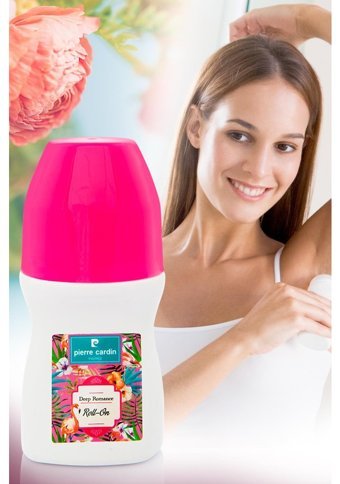 Pierre Cardin Deep Romance Pudrasız Ter Önleyici Antiperspirant Roll-On Kadın Deodorant 50 ml