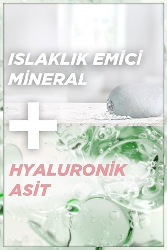 Garnier Mineral Hyaluronik Bakım Pudrasız Ter Önleyici Antiperspirant Roll-On Kadın Deodorant 50 ml