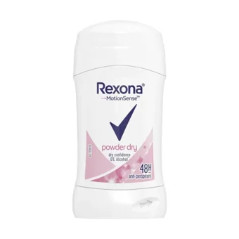 Rexona Powder Dry Pudralı Ter Önleyici Antiperspirant Stick Kadın Deodorant 40 ml