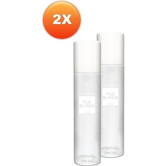 Avon Pur Blanca Pudrasız Sprey Kadın Deodorant 2x75 ml