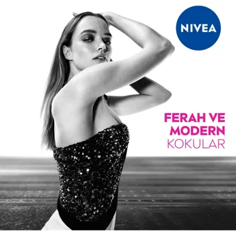 Nivea Double Effect Pudralı Ter Önleyici Antiperspirant Sprey Kadın Deodorant 150 ml