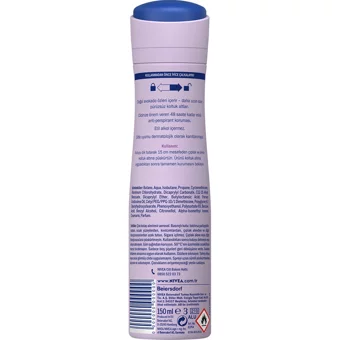 Nivea Double Effect Pudralı Ter Önleyici Antiperspirant Sprey Kadın Deodorant 150 ml