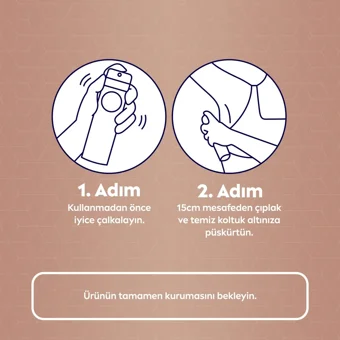 Nivea Double Effect Pudralı Ter Önleyici Antiperspirant Sprey Kadın Deodorant 150 ml