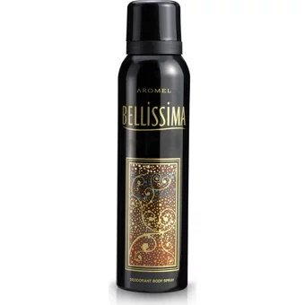 Bellissima Aromel Pudrasız Ter Önleyici Sprey Kadın Deodorant 150 ml