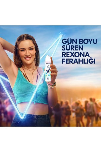 Rexona Ocean Fresh Pudrasız Ter Önleyici Sprey Kadın Deodorant 3x150 ml