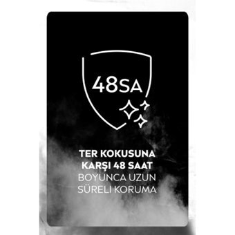 Nivea Black&White Invisible Güçlü Etki Pudrasız Ter Önleyici Antiperspirant Sprey Kadın Deodorant 150 ml