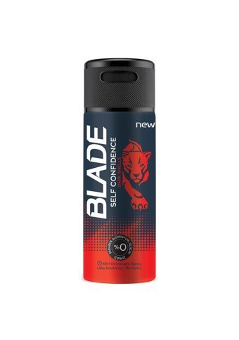 Blade Self Confidence Pudrasız Ter Önleyici Sprey Erkek Deodorant 3x150 ml