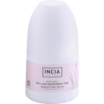 Incia Natural Pudrasız Organik Roll-On Kadın Deodorant 50 ml