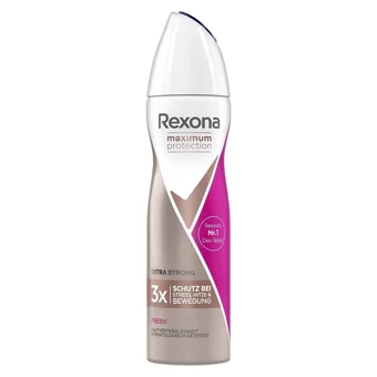 Rexona Maximum Protection Pudrasız Ter Önleyici Antiperspirant Sprey Kadın Deodorant 150 ml