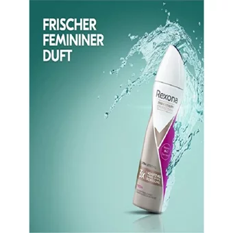 Rexona Maximum Protection Pudrasız Ter Önleyici Antiperspirant Sprey Kadın Deodorant 150 ml