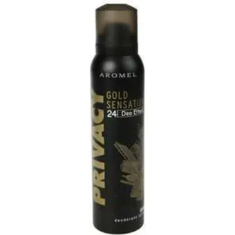 Privacy Gold Sensation Pudrasız Sprey Erkek Deodorant 150 ml