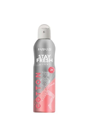 Farmasi Stay Fresh Pudrasız Ter Önleyici Antiperspirant Sprey Kadın Deodorant 4x150 ml