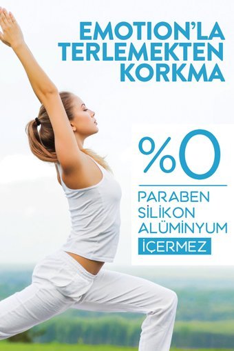Emotion Ocean Fresh Pudrasız Ter Önleyici Sprey Kadın Deodorant 6x150 ml