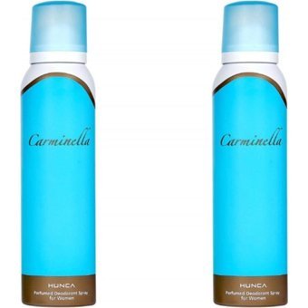 Carminella Pudrasız Ter Önleyici Sprey Kadın Deodorant 2x150 ml