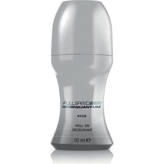 Avon Full Speed Quantum Pudrasız Ter Önleyici Roll-On Erkek Deodorant 50 ml