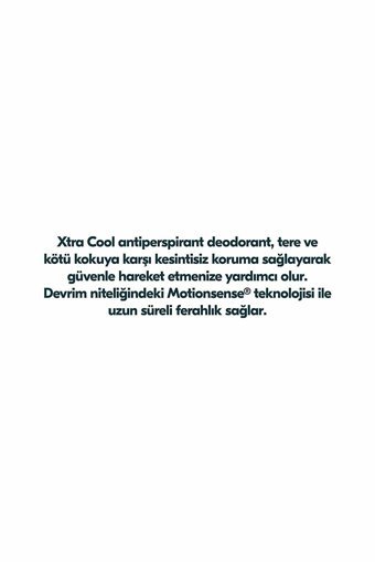 Rexona Men Xtra Cool Pudrasız Ter Önleyici Antiperspirant Stick Erkek Deodorant 2x50 ml
