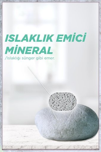 Garnier Mineral Lekesiz Koruma Pudrasız Ter Önleyici Antiperspirant Sprey Kadın Deodorant 3x150 ml