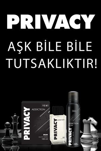 Privacy Addiction Pudrasız Ter Önleyici Sprey Erkek Deodorant 3x150 ml