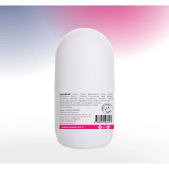 Ecowell Pudrasız Organik Roll-On Kadın Deodorant 75 ml