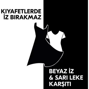 Rexona Invisible On Black+White Clothes Pudrasız Ter Önleyici Antiperspirant Sprey Kadın Deodorant 3x150 ml