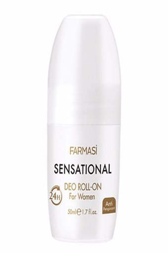 Farmasi Sensational Pudrasız Ter Önleyici Antiperspirant Roll-On Kadın Deodorant 50 ml