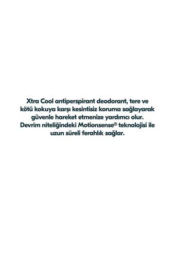 Rexona Men Xtra Cool Pudrasız Ter Önleyici Antiperspirant Sprey Erkek Deodorant 2x200 ml
