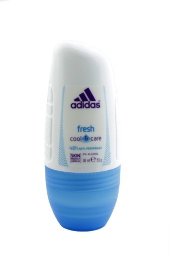 Adidas Fresh Cool&Care Pudrasız Ter Önleyici Antiperspirant Roll-On Kadın Deodorant 50 ml