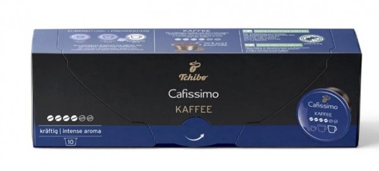 Tchibo Cafissimo Coffee Intense Aroma Arabica Öğütülmüş Filtre Kahve 75 gr
