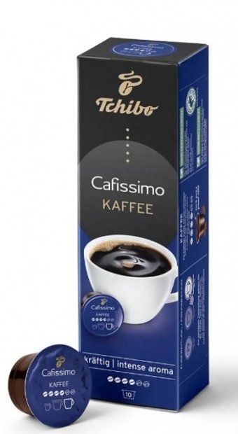 Tchibo Cafissimo Coffee Intense Aroma Arabica Öğütülmüş Filtre Kahve 75 gr