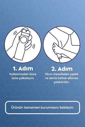 Nivea Fresh Active Pudrasız Ter Önleyici Antiperspirant Sprey Erkek Deodorant 150 ml