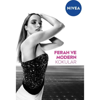 Nivea Black&White Invisible Clear Pudralı Ter Önleyici Antiperspirant Stick Kadın Deodorant 40 ml