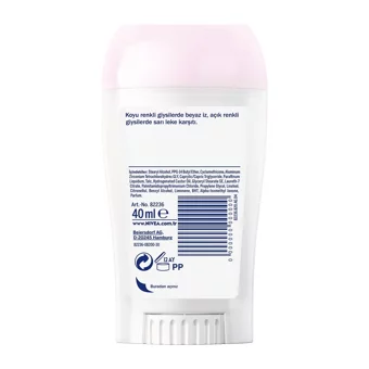 Nivea Black&White Invisible Clear Pudralı Ter Önleyici Antiperspirant Stick Kadın Deodorant 40 ml