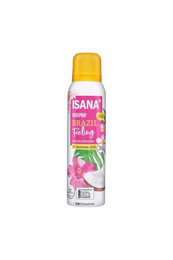 Isana Brazil Feeling Pudrasız Ter Önleyici Sprey Kadın Deodorant 150 ml