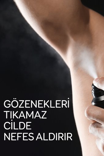 Privacy Gold Sensation Pudrasız Ter Önleyici Sprey Erkek Deodorant 3x150 ml