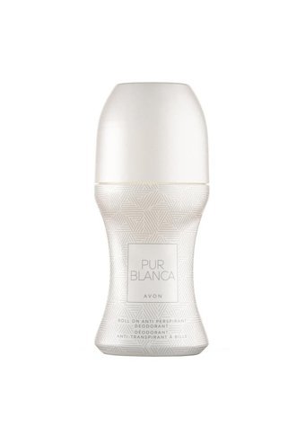 Avon Pur Blanca Pudrasız Ter Önleyici Antiperspirant Roll-On Kadın Deodorant 50 ml