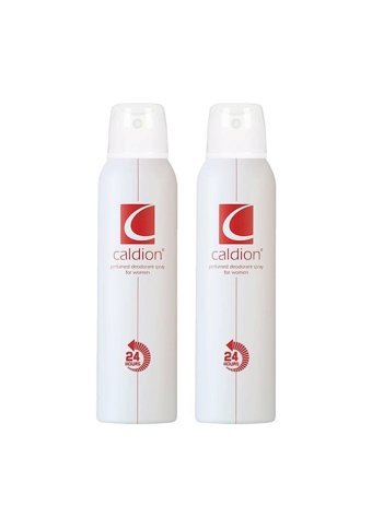 Caldion Classic Pudrasız Ter Önleyici Sprey Kadın Deodorant 2x150 ml