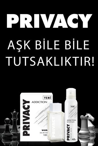 Privacy Addiction Pudrasız Ter Önleyici Sprey Kadın Deodorant 3x150 ml