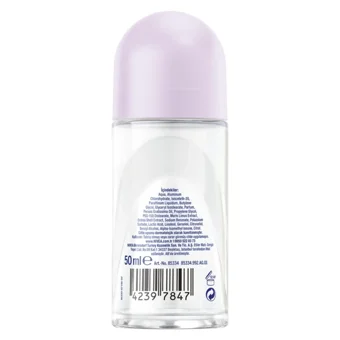 Nivea Fresh Cheery Pudrasız Ter Önleyici Antiperspirant Roll-On Kadın Deodorant 50 ml