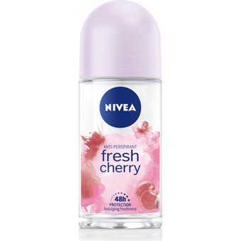 Nivea Fresh Cheery Pudrasız Ter Önleyici Antiperspirant Roll-On Kadın Deodorant 50 ml