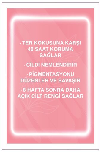 Bioder Pure&White Pudrasız Ter Önleyici Antiperspirant Roll-On Kadın Deodorant 50 ml