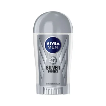 Nivea Silver Protect Pudrasız Ter Önleyici Antiperspirant Stick Erkek Deodorant 40 ml