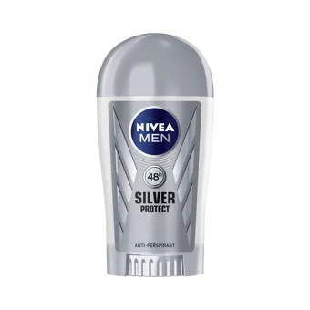 Nivea Silver Protect Pudrasız Ter Önleyici Antiperspirant Stick Erkek Deodorant 40 ml