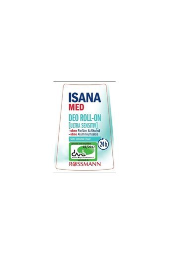 Isana Med Pudrasız Ter Önleyici Roll-On Erkek Deodorant 50 ml