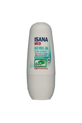 Isana Med Pudrasız Ter Önleyici Roll-On Erkek Deodorant 50 ml