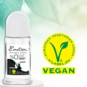 Emotion Invısıble Fresh Pudrasız Ter Önleyici Roll-On Kadın Deodorant 3x50 ml